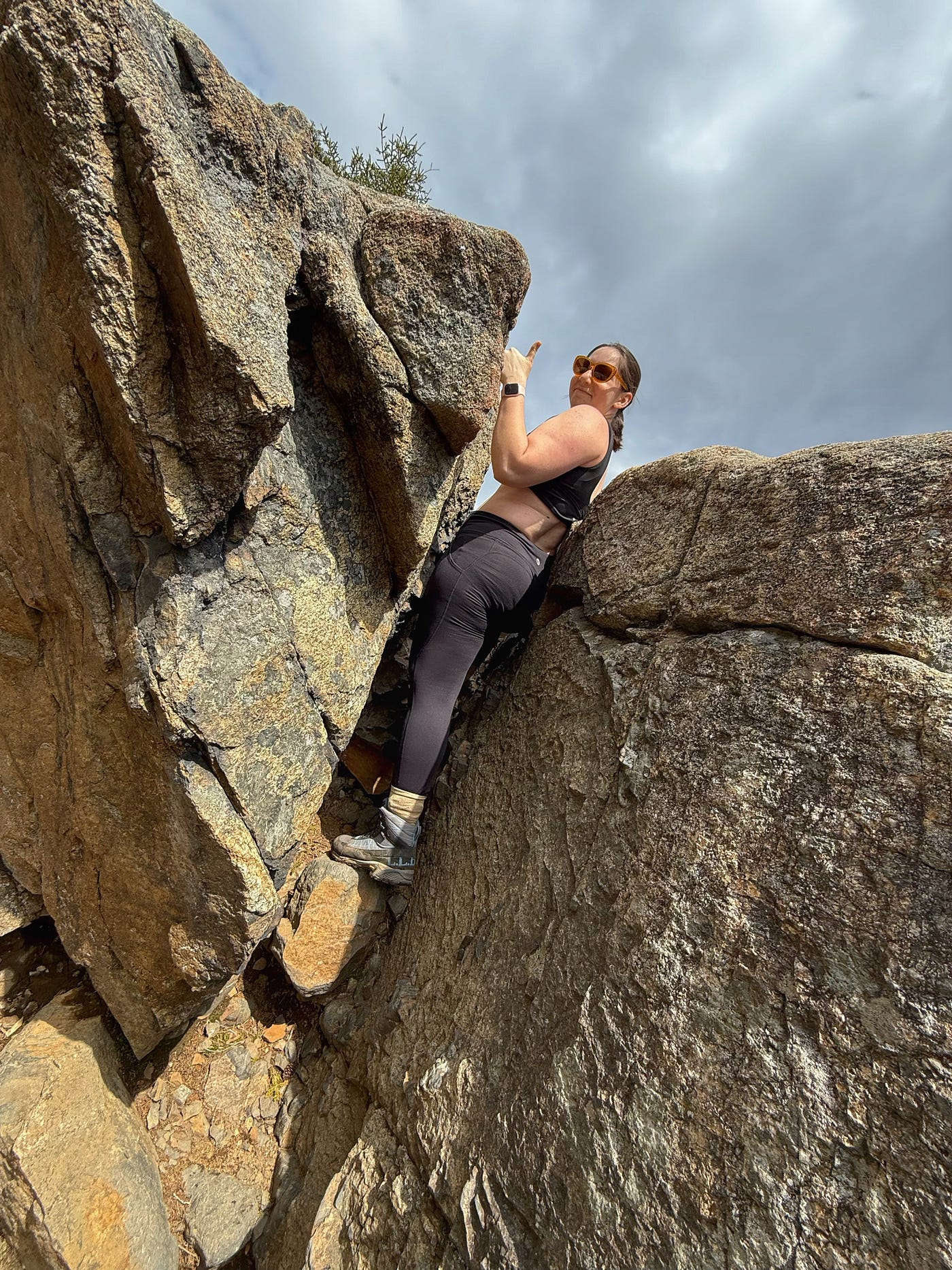 Scrambling for the first time in years