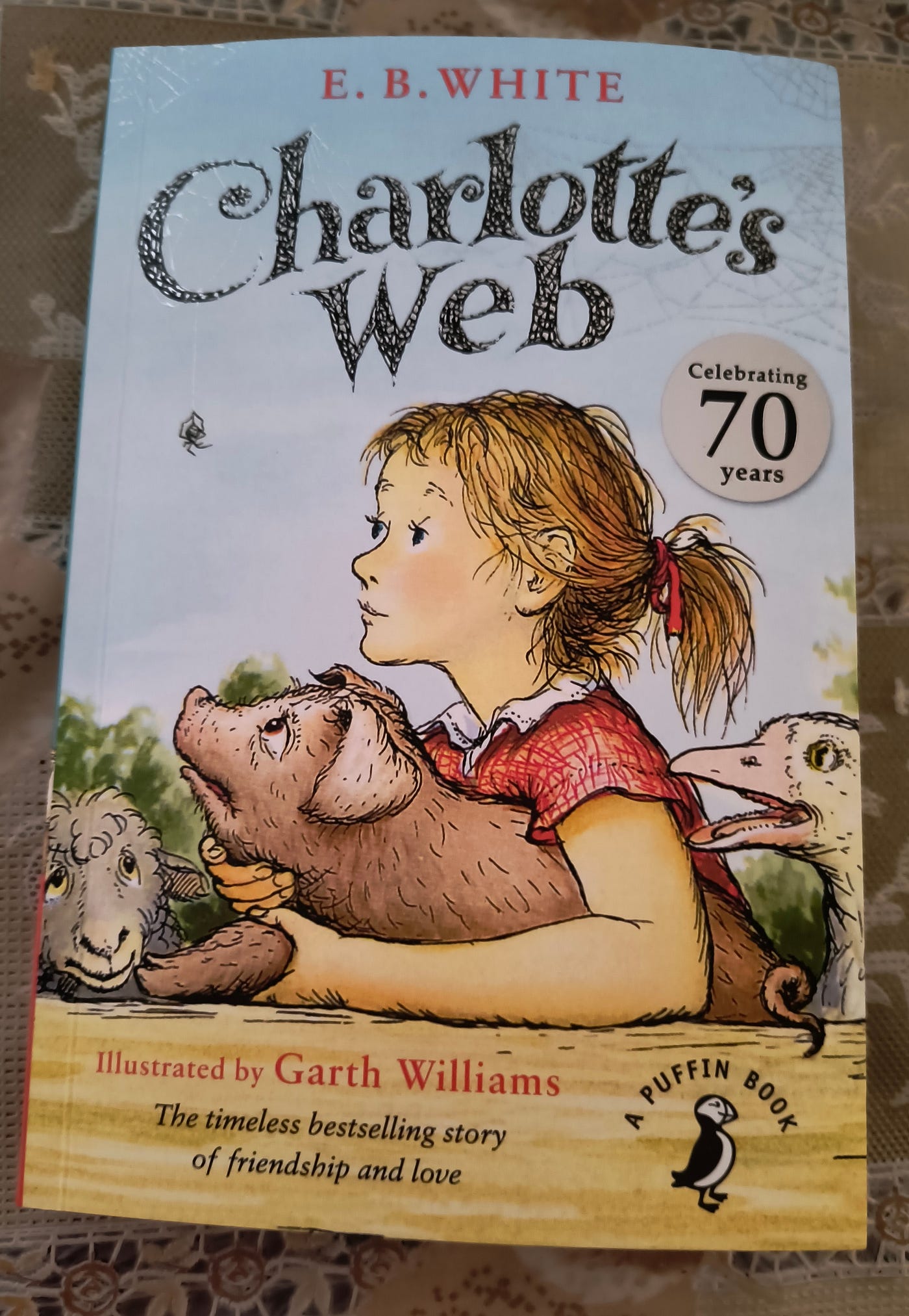 Book Review: Charlotte's web. Recently I read one of E.B White's… | by The  Purple Turtle | Medium, image size:1400x2025
