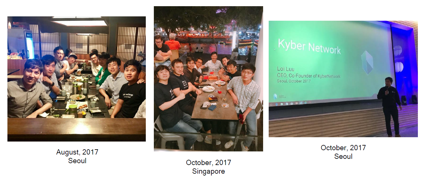 파트너십] 코인매니저 X 카이버 네트워크. 한국의 가장 큰 암호화폐 자산관리 서비스 코인매니저와, 이더리움 창시자… | by Kain  Seo | Clay | Medium