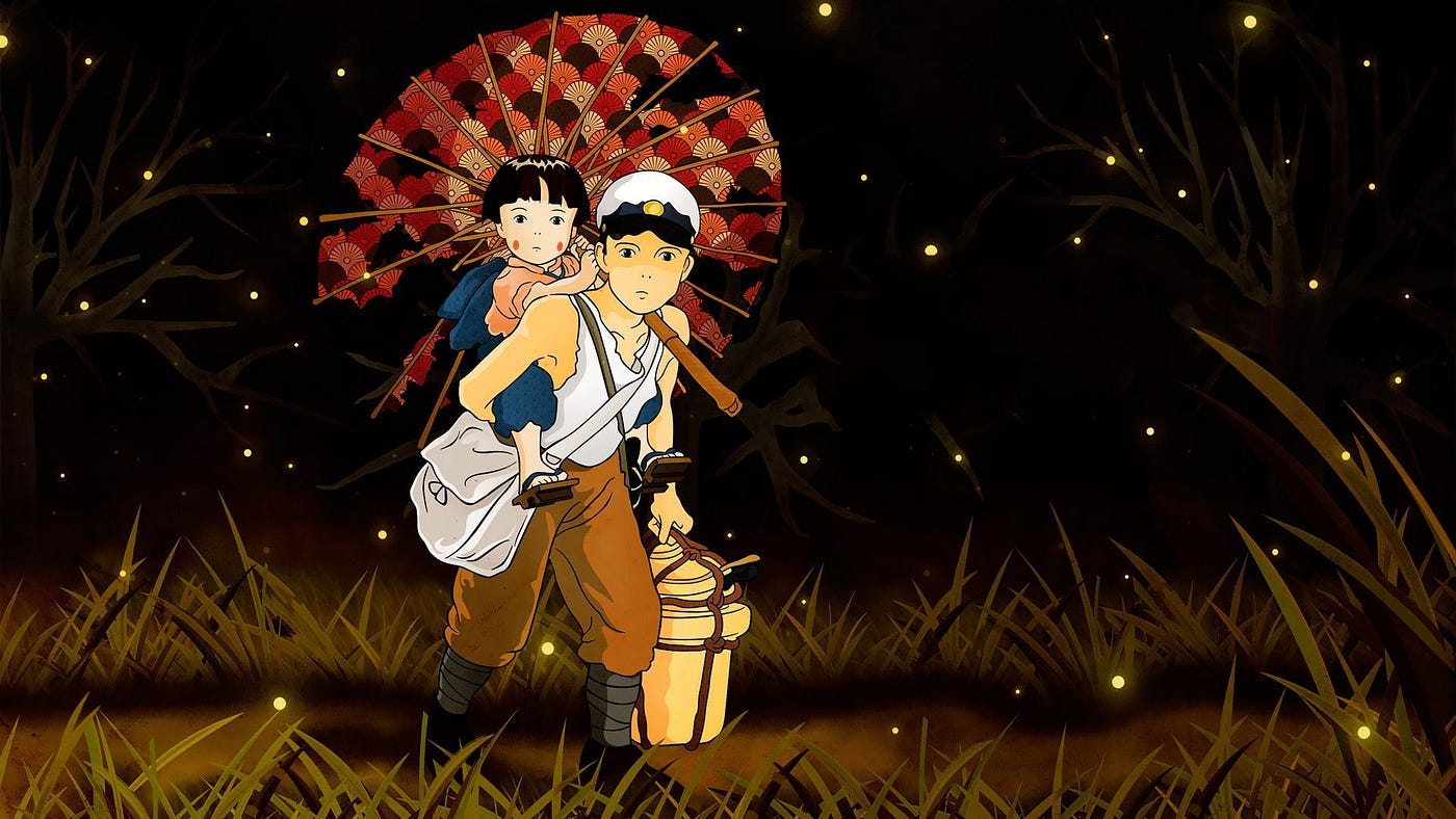 REVIEW: Grave of the Fireflies (1988) - Geeks + Gamers