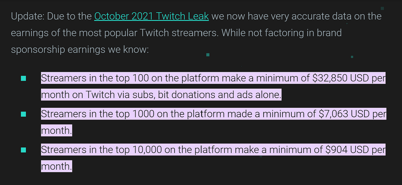 Most popular streamers of October on Twitch