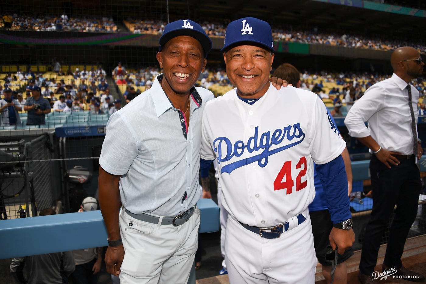 Photoblog: Jackie Robinson Day. 04.15: Dodgers 7, D-backs 2, by Matthew  Mesa