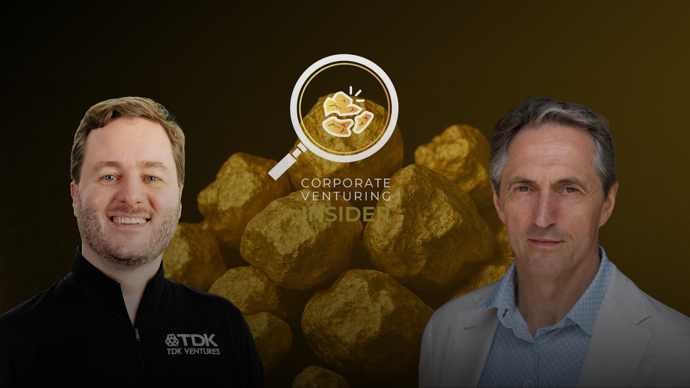 Talking Corporate Venturing and “When Goliath Needs David” with Valery Yakubovich