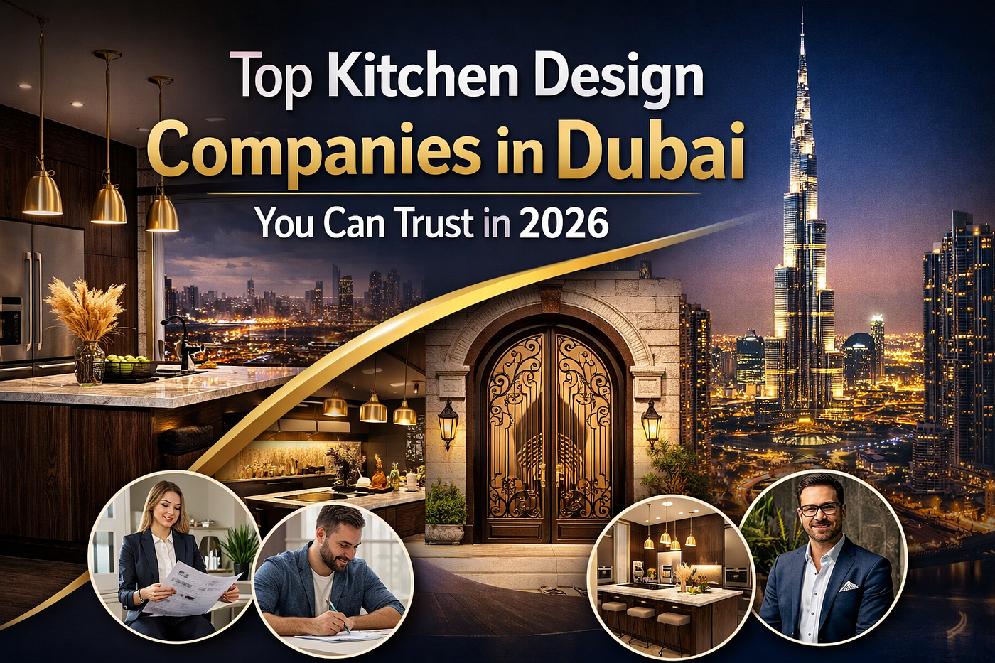 Top Kitchen Design Companies in Dubai You Can Trust in 2026