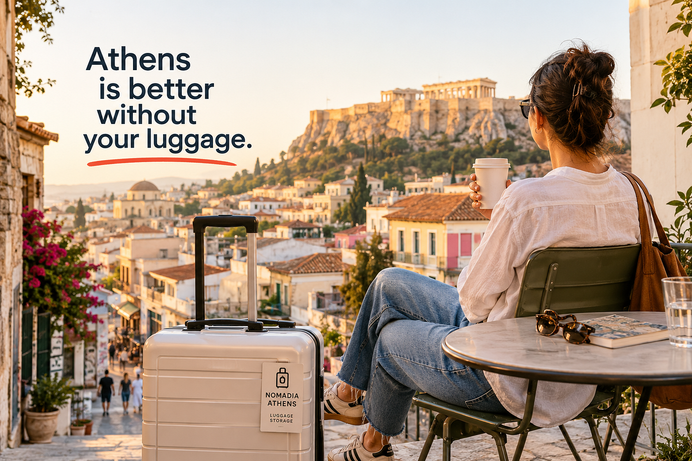 What to Do in Athens After Hotel Check-Out (Without Carrying Your Luggage)