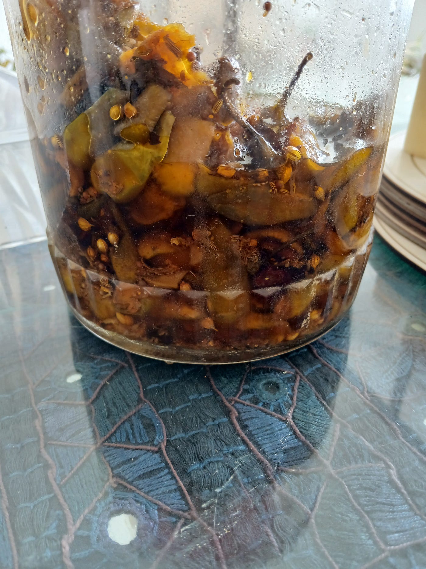 The pickle she made!