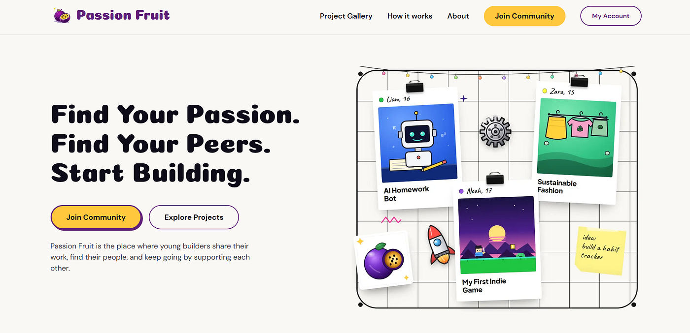 Passion Fruit: How I Turned a Messy Idea Into a Real Platform — TKS Create
