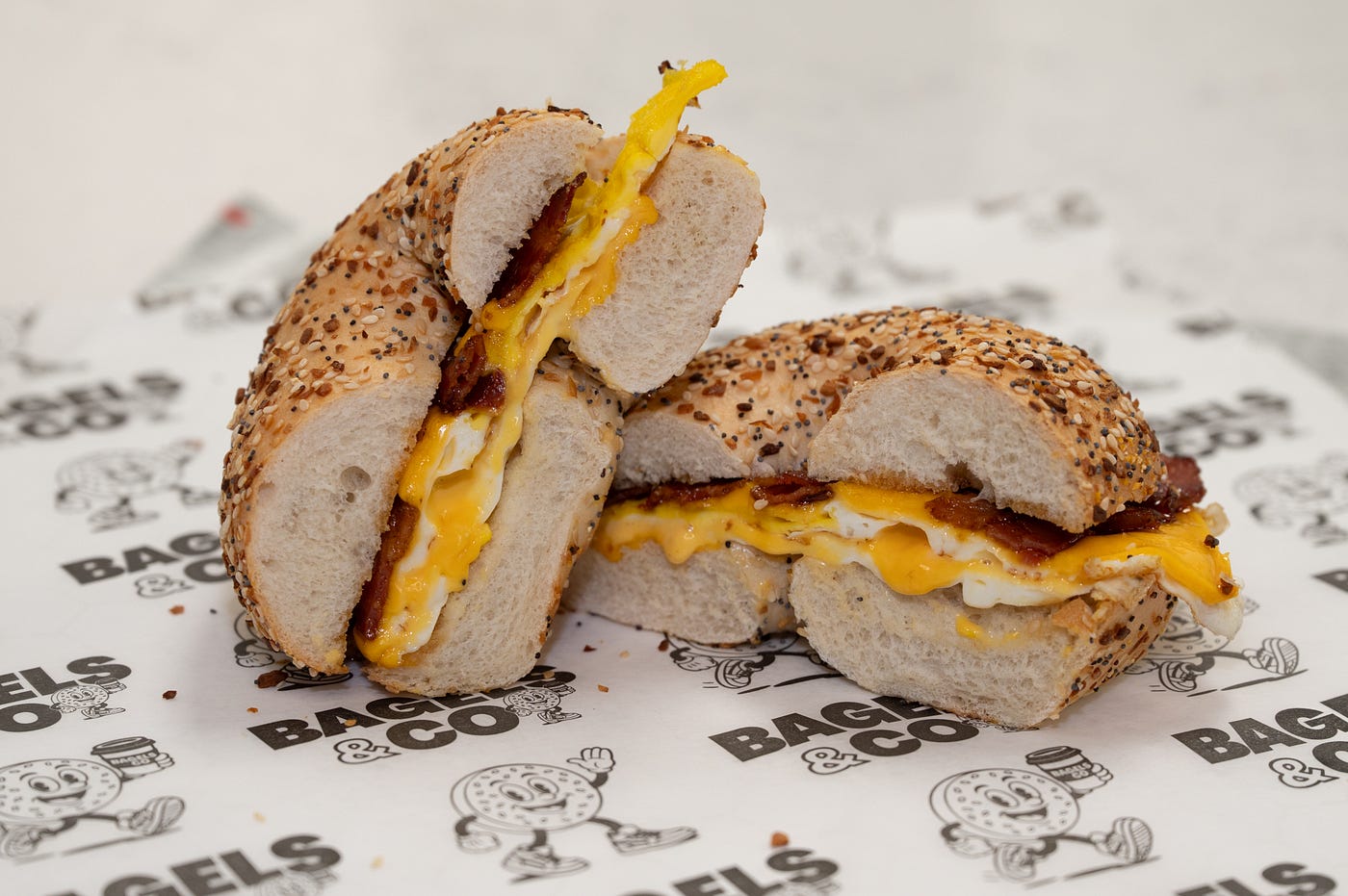 Breakfast sandwich (Credit: Michael Murphy)