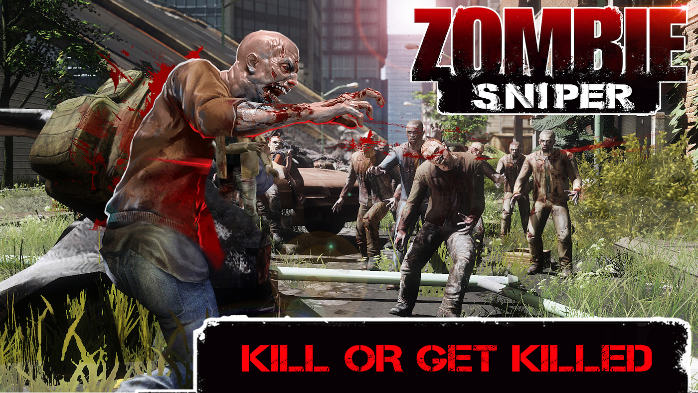 Zombie Sniper — Last Man Stand