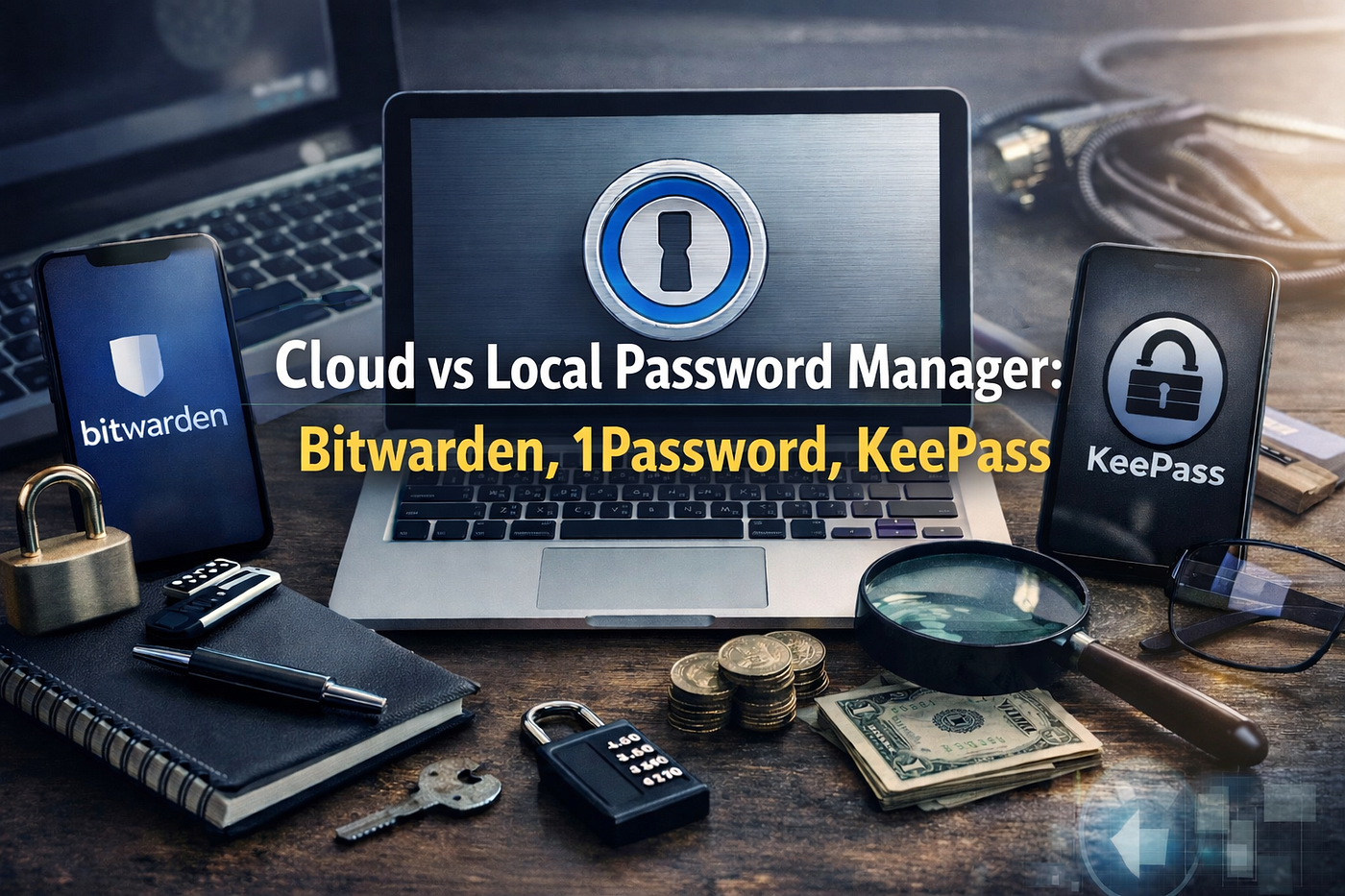 I Spent a Month Living With All Three Password Managers.