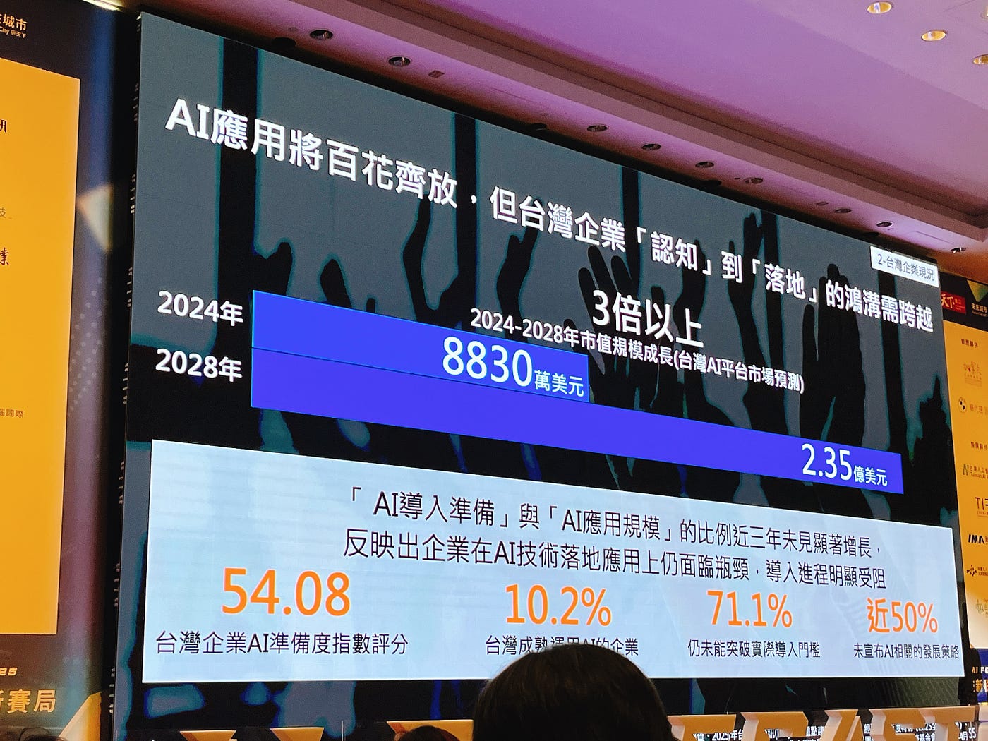 AI不是泡沫，而是實實在在走進了工作現場。