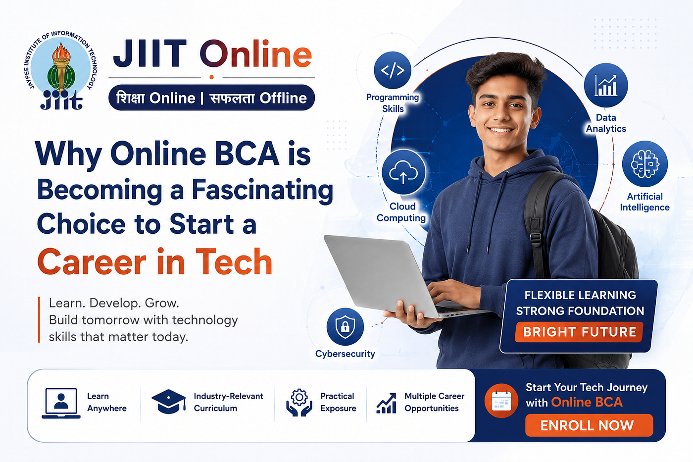 Why Online BCA is Becoming a Fascinating Choice to Start a Career in Tech
