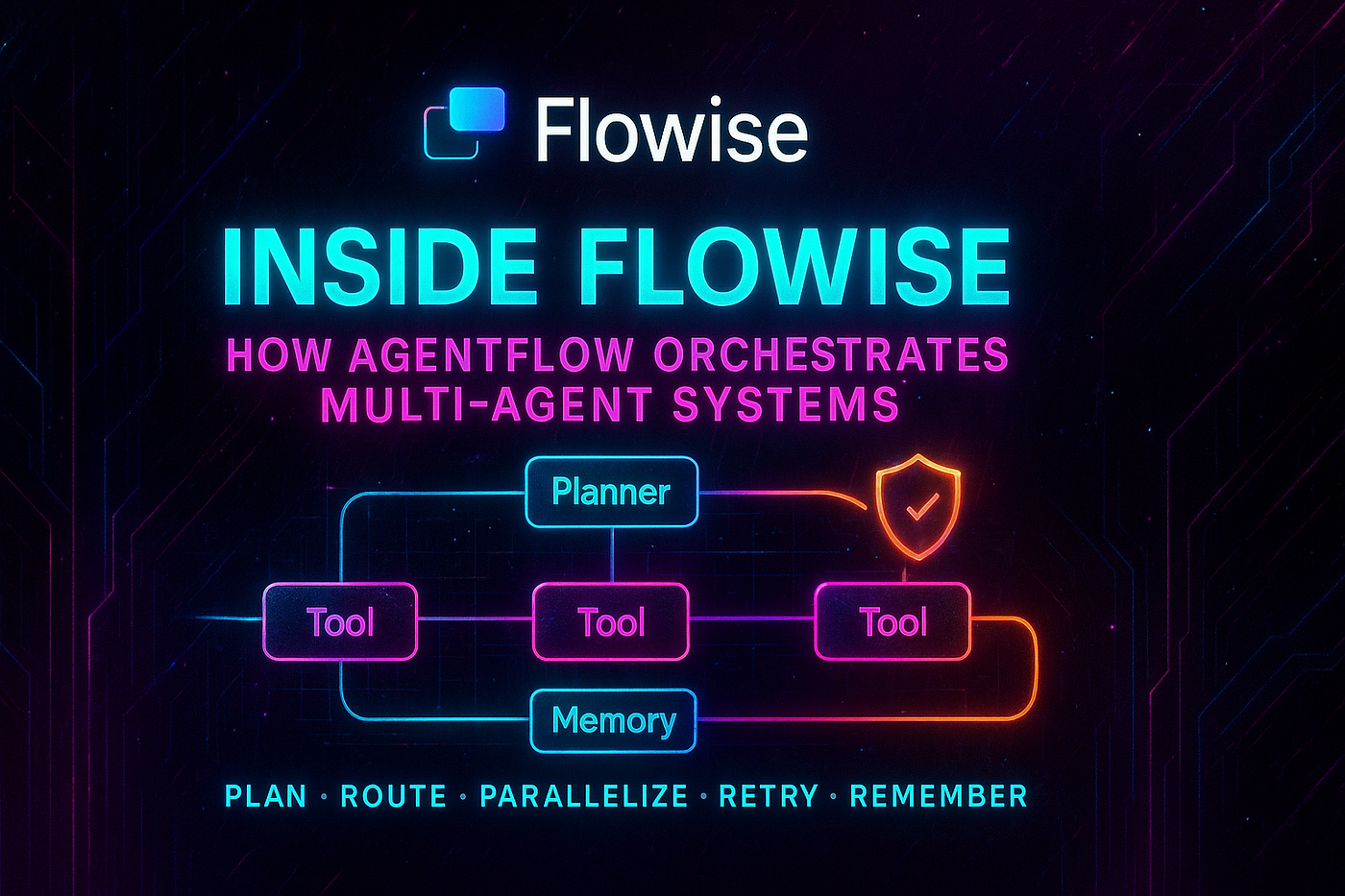 Inside Flowise: How Agentflow Orchestrates Multi-Agent Systems