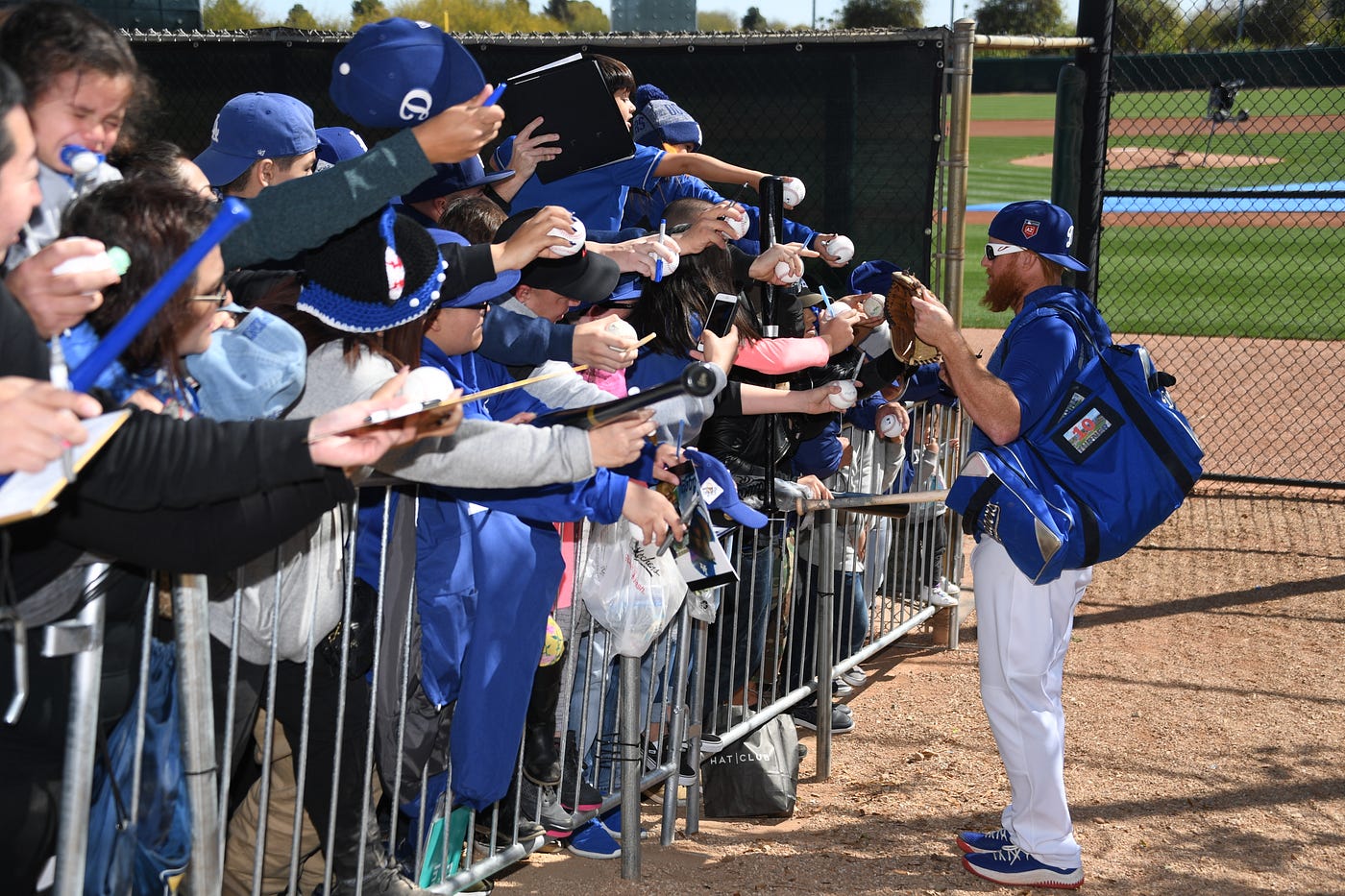 2019 Camelback Ranch-Glendale single-game tickets go on sale Monday | by  Rowan Kavner | Dodger Insider