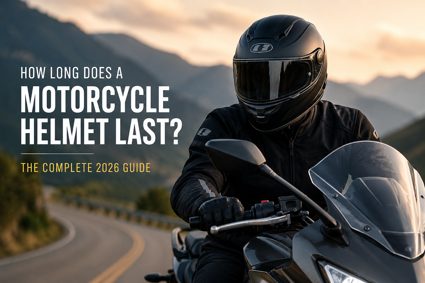How Long Does a Motorcycle Helmet Last? The Complete 2026 Replacement Guide