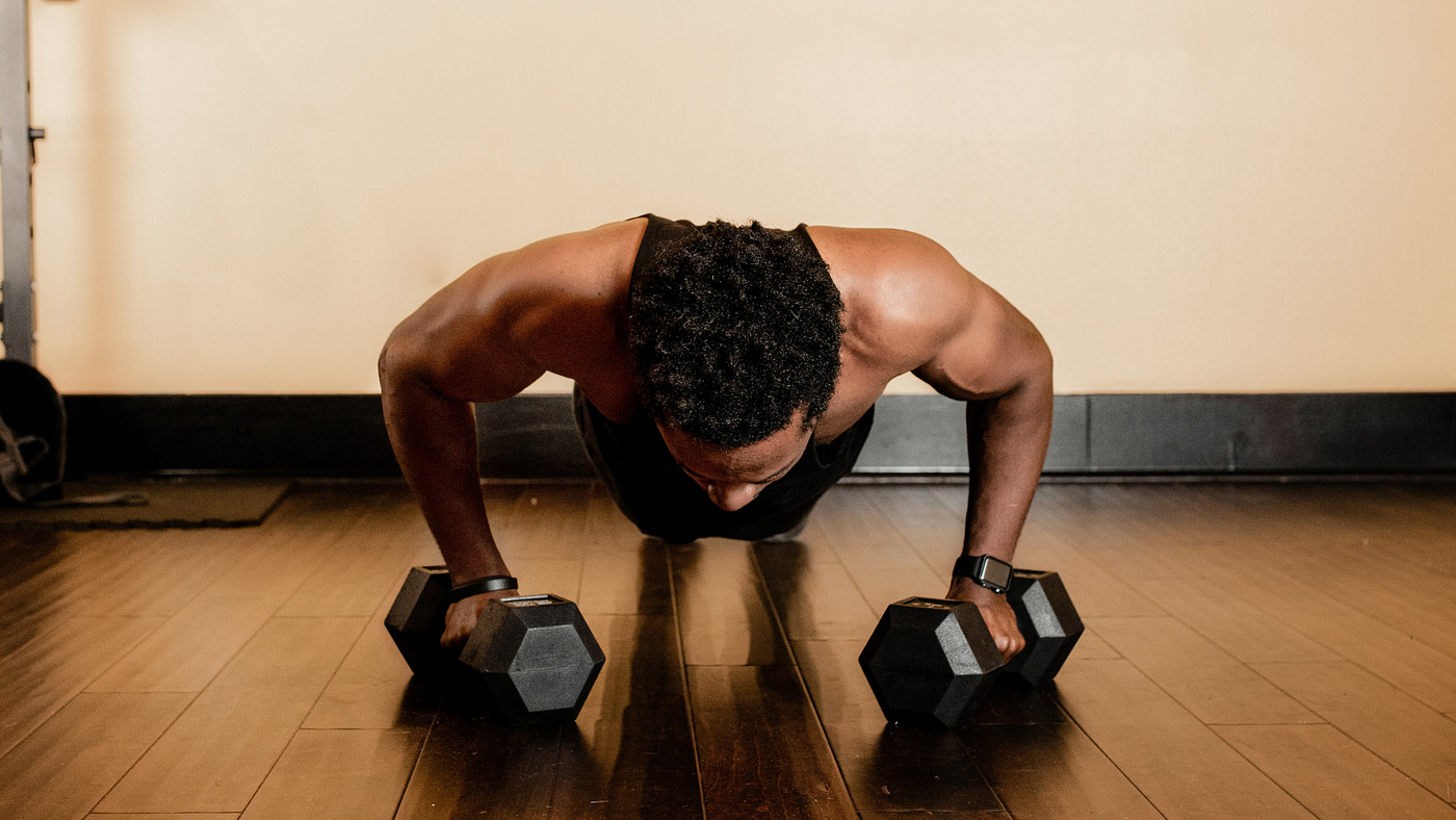 Here's What Happens When You Do 100 Pushups Every Day for a Month, by  Shawn Forno, Mind Cafe