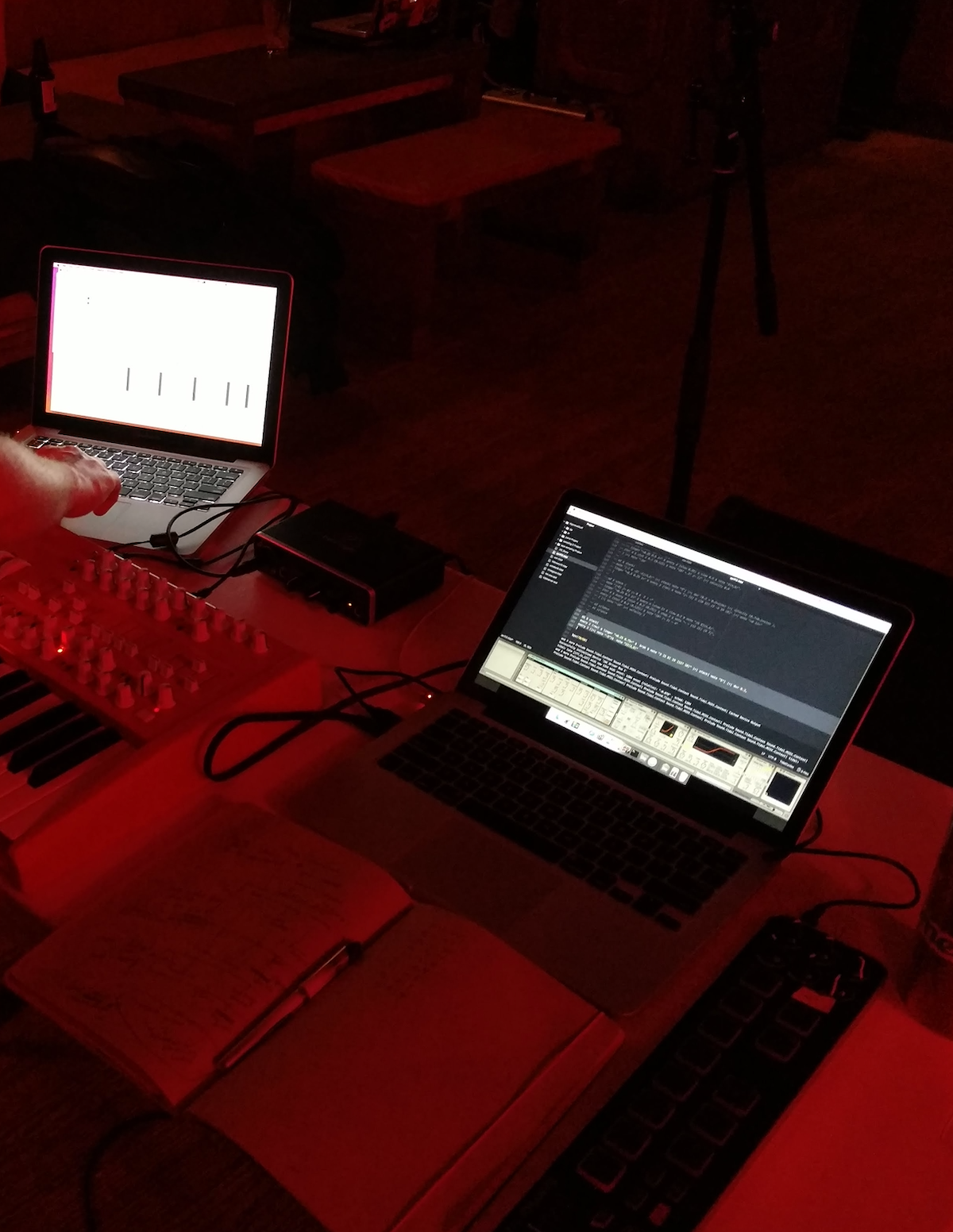 The short-lived Tidal MIDI + Ableton Live setup, circa June 2018