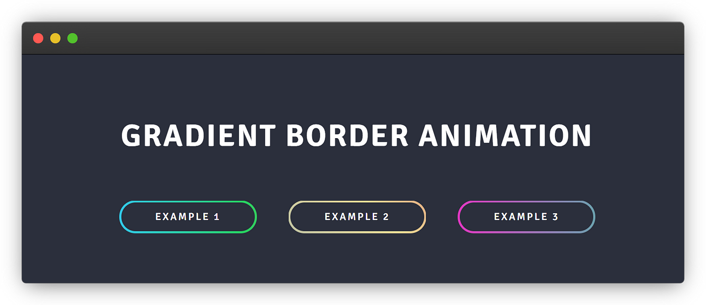 23 Border CSS Javascript Beautiful In Website | by Niemvuilaptrinh | Medium