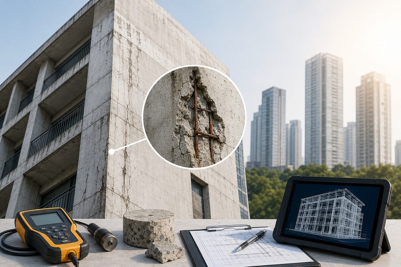 Why Structural Audits and Durability Testing Are Essential for Extending Building Life