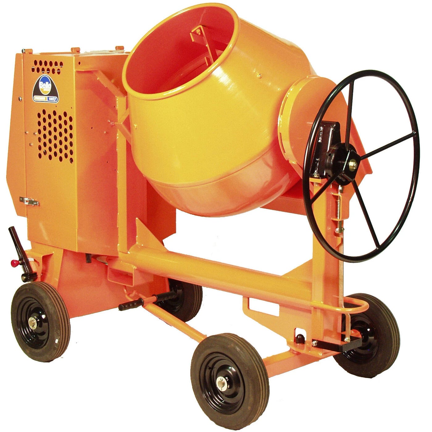 Which is better in Ireland: petrol or electric cement mixer?