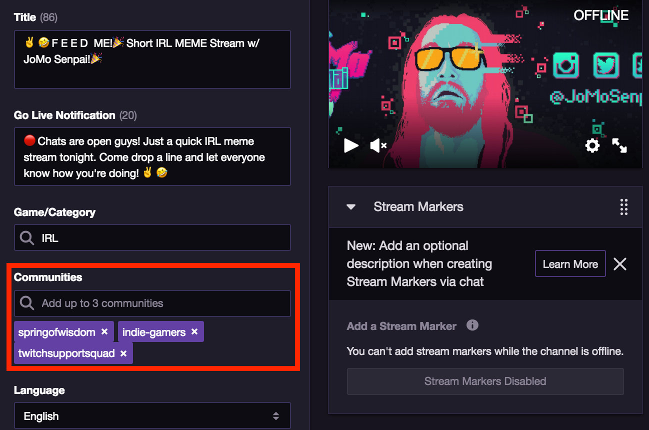 A Growth Hacker's Guide to Growing Your Twitch Channel In 2022 UPDATED  (Part 2/6): Community Interaction 💞 | by JoMo (formerly JoMo Senpai) |  Medium