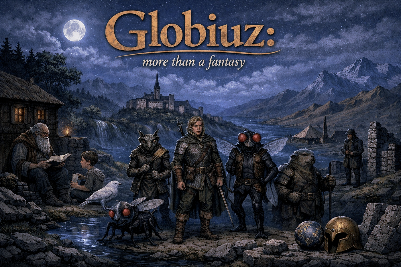 Why the Globiuz Series Deserves a Spot on Your Fantasy Shelf