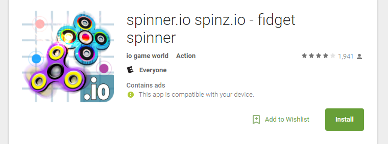 Android Apps by fidget spinner on Google Play