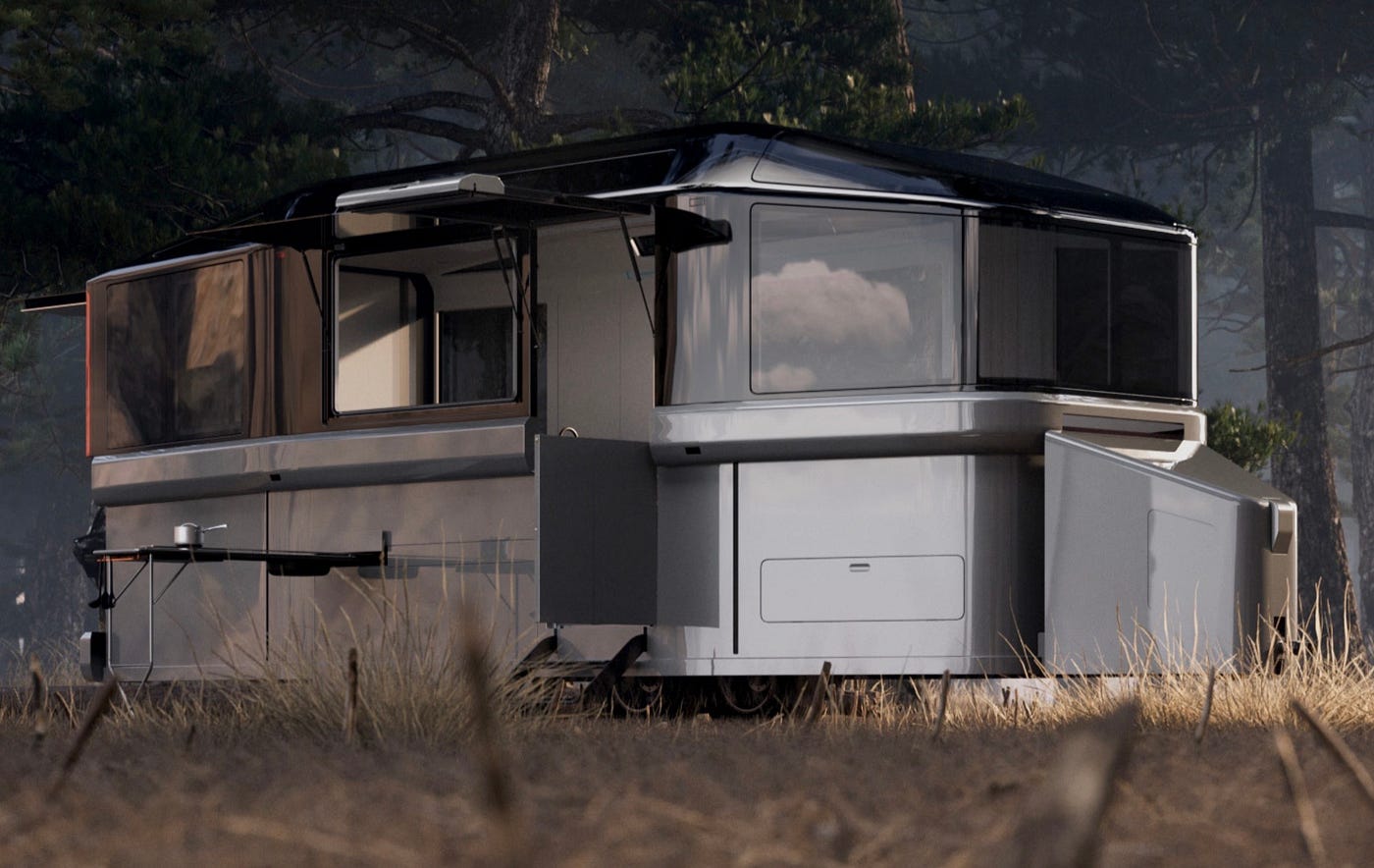 The Lightship L1 Electric Caravan — The Future of Camping?, by Jeffrey  Clos, CodeX