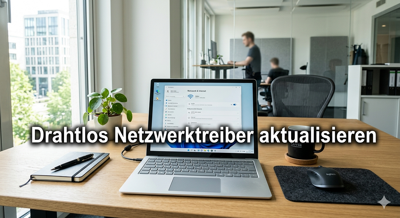 Drahtlos Netzwerktreiber aktualisieren — Häufige Probleme lösen