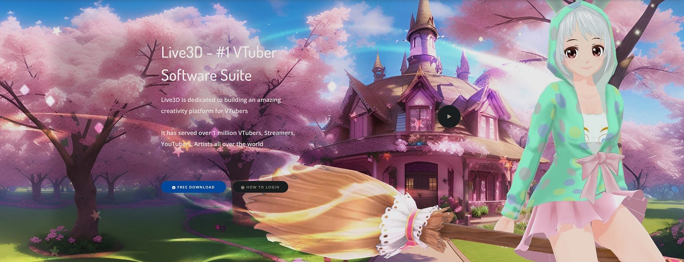 VTuber Maker  Bring VTuber Avatar to Life