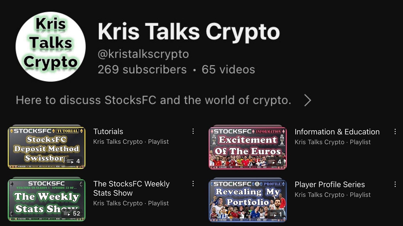 The StocksFC Bible. Everything you need to know about… | by Kris Talks  Crypto | Medium