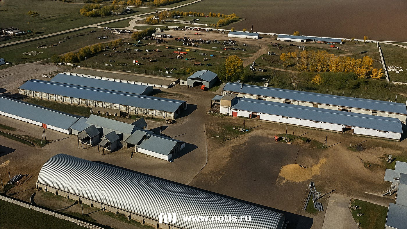 Kolos agricultural company, Pokrovka village