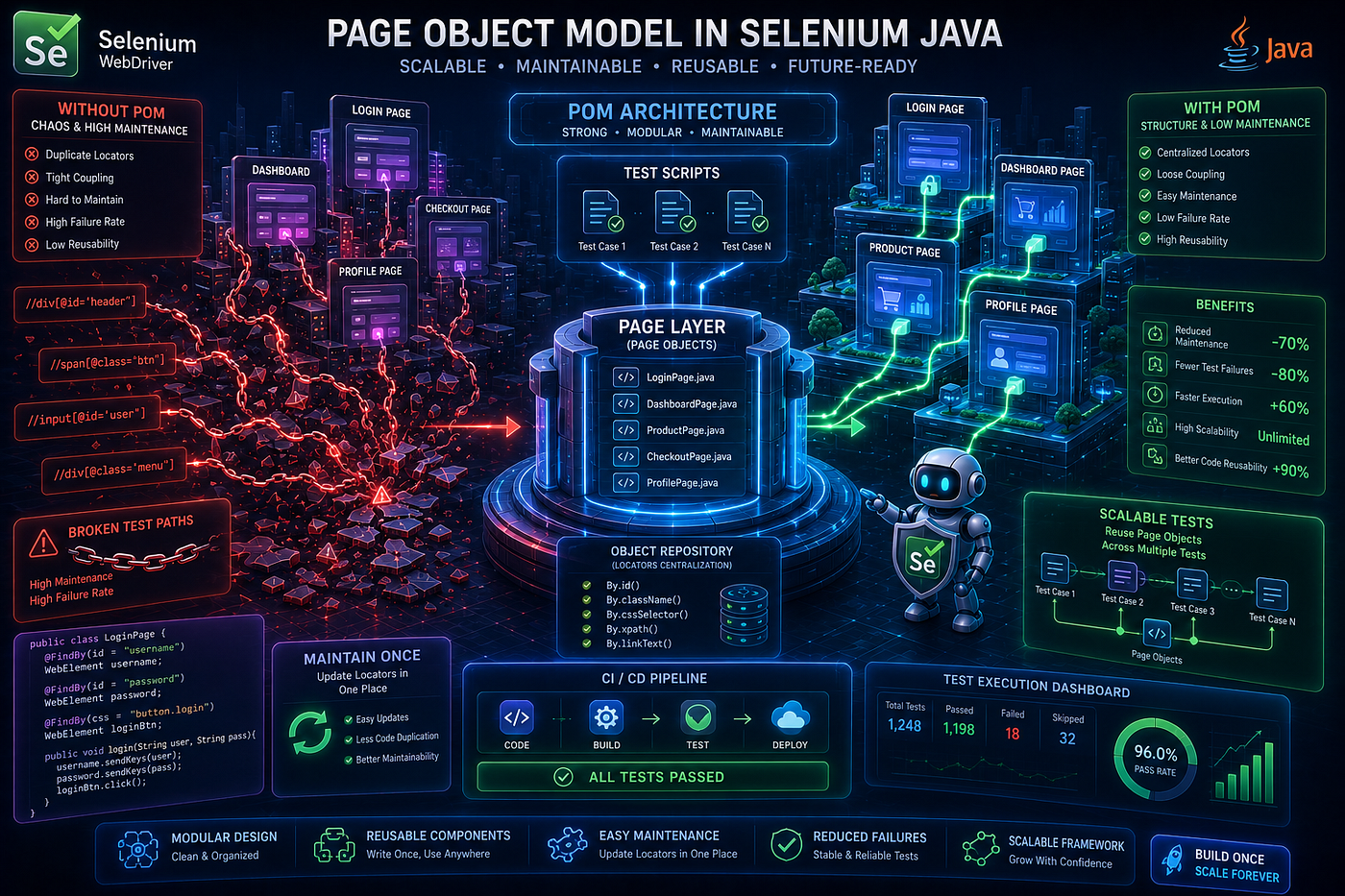 pomページ Page Object Model (POM) in Selenium Java: Complete Guide with