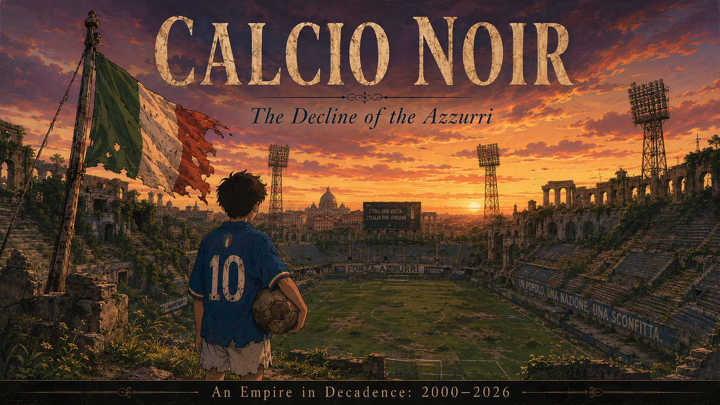 How Calciopoli, ignored warnings, and systemic rot turned a giant into a ghost — a forensic…