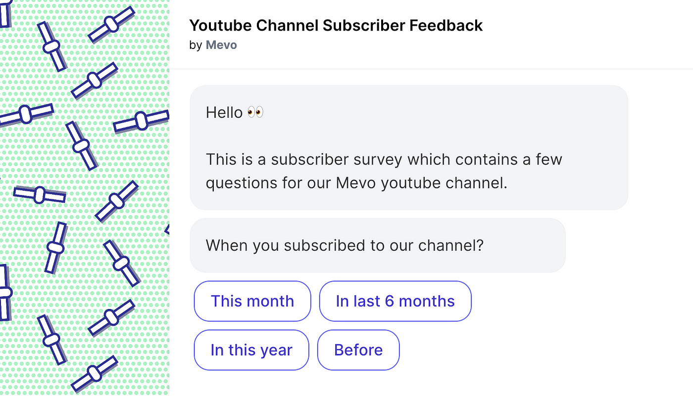 Create A Survey For Your Youtube Channel Audience Without Code - Mevo Blog