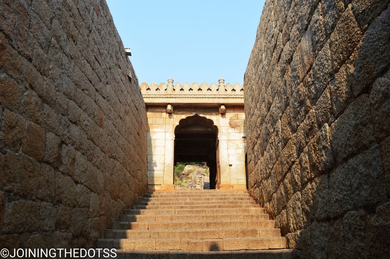 Premier Ticket India - ~ Chitradurga Fort ❤ Chitradurga Fort is a  fortification that straddles several hills and a peak overlooking a flat  valley in the Chitradurga, Karnataka. . . Image Courtesy: @shivu_gouda45