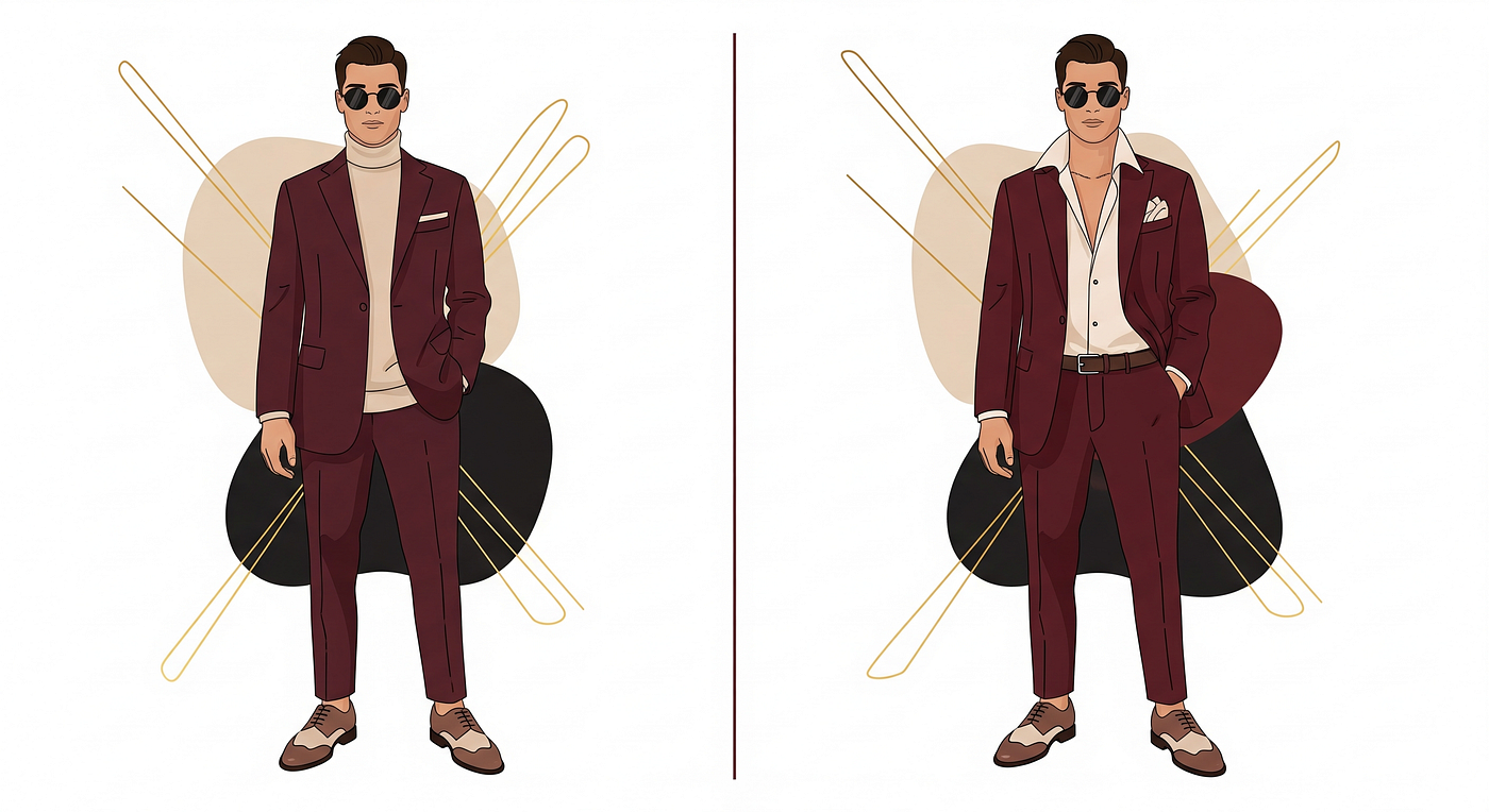 rakish behavior vs. rakish style