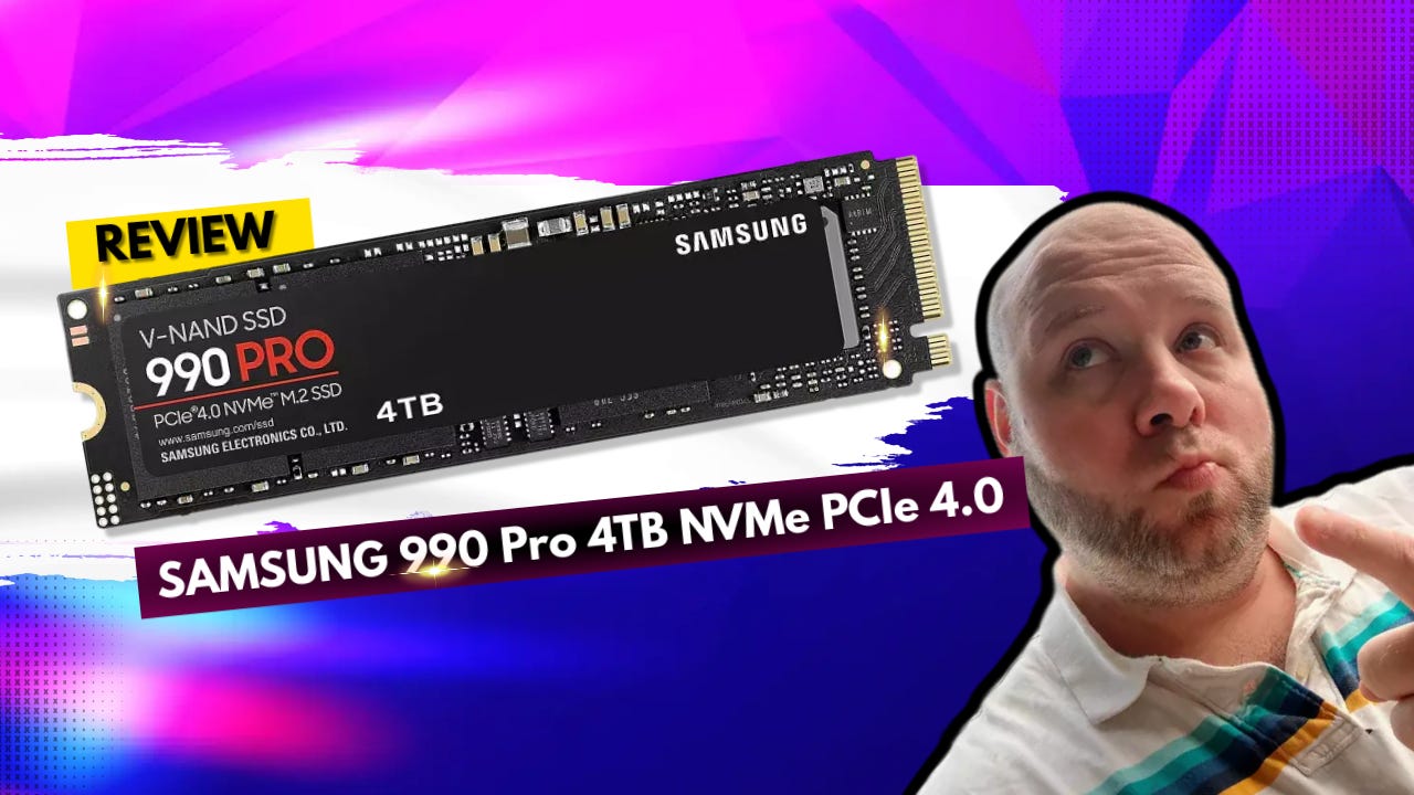 Samsung unveils high-performance 990 PRO SSD