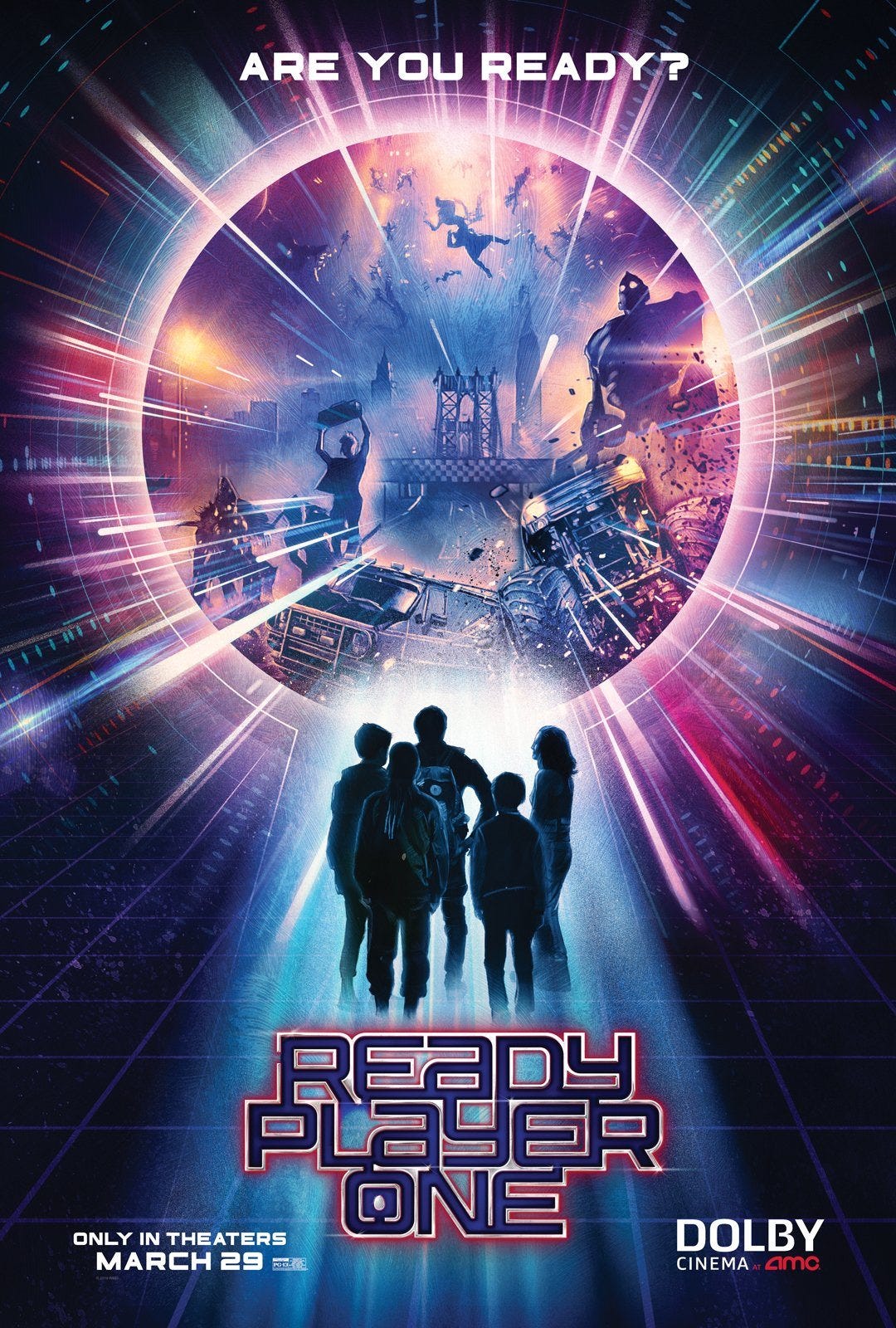 Book vs. Movie: Ready Player One