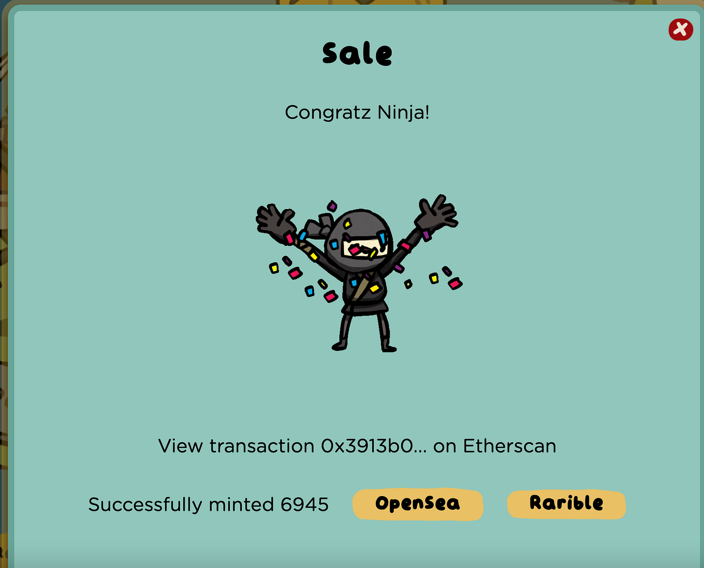 Ninja Squad NFT. When I first heard about NFTs like two… | by Ece Uyguç |  Technology Hits | Medium