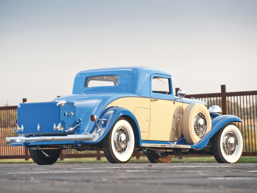 Ultra-Rare Million-Dollar Marmon Sixteen Coupe Steals the Show at