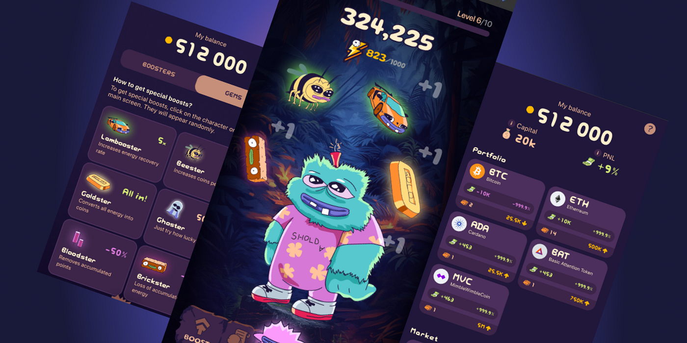 Top 7 Tap2Earn Games to Watch This September | by The Capital | The Capital  | Medium