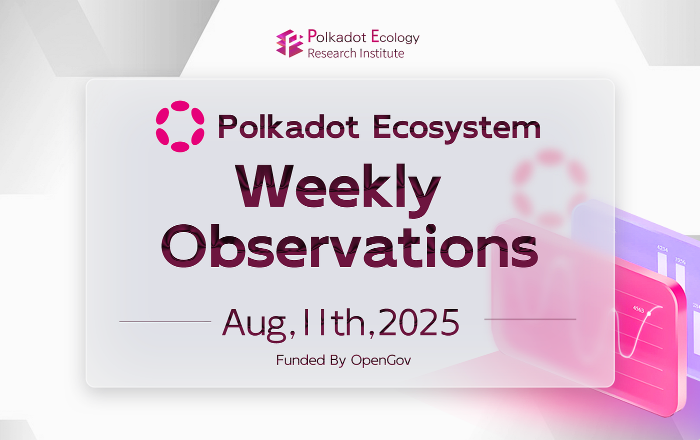 Polkadot Ecosystem Weekly Observations | Polkadot Hub Set for Mid-December  2025; Community Discusses OpenGov Reforms | by Polkadot.ERI | Medium