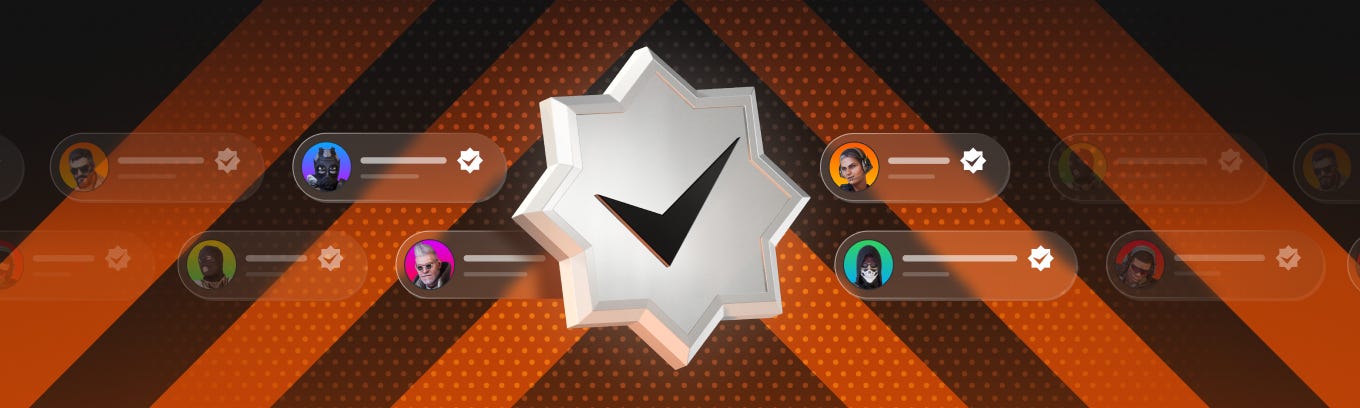 FACEIT on X: Verified Ladder 🏆 Also this Sunday, for 8 hours, across all  regions, we'll test a new ladder setting with exciting rewards, allowing  only verified accounts to participate, ensuring legit