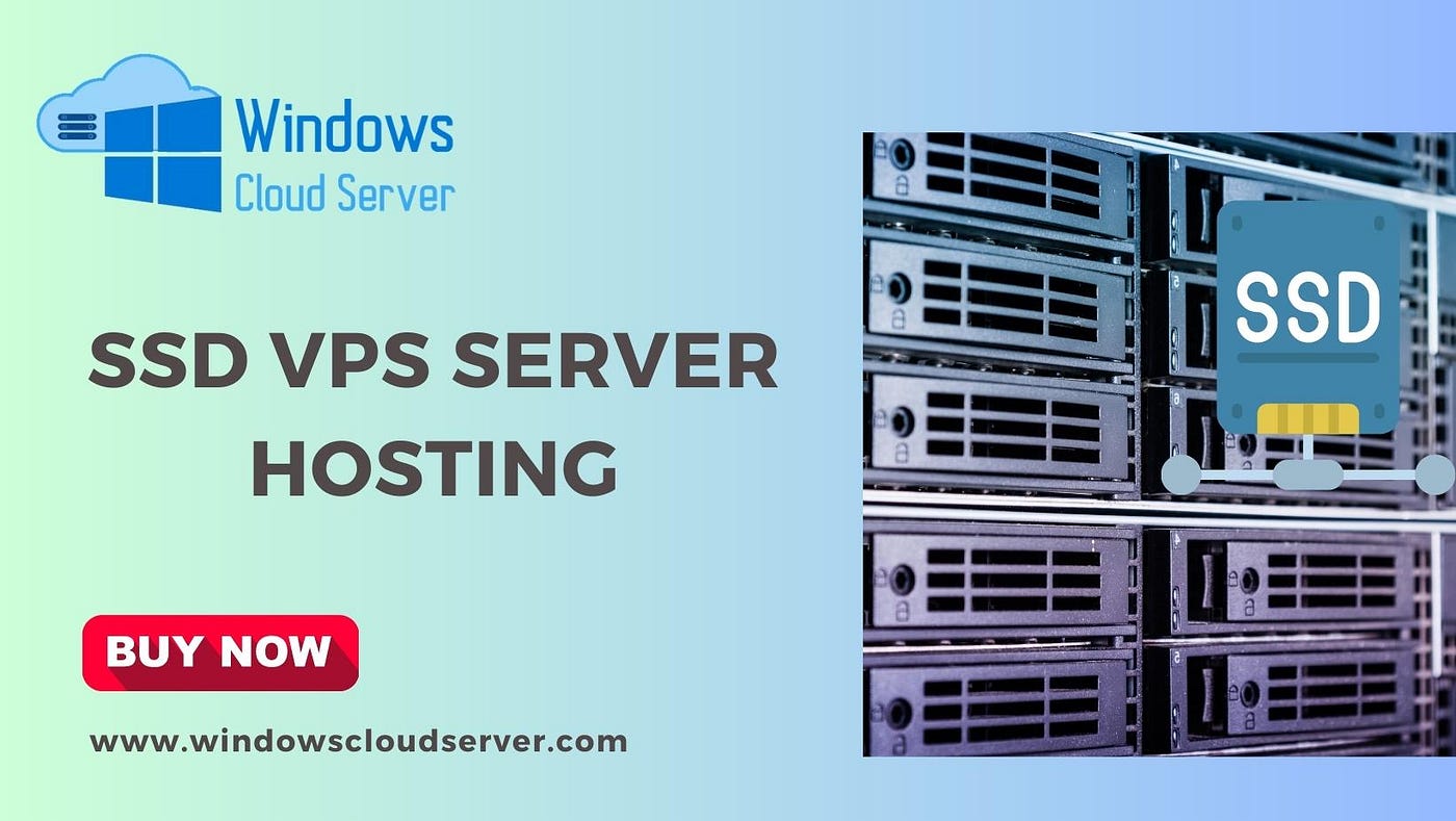 High-Performance SSD VPS Server Hosting by Windows Cloud Server -  windowscloudserver - Medium