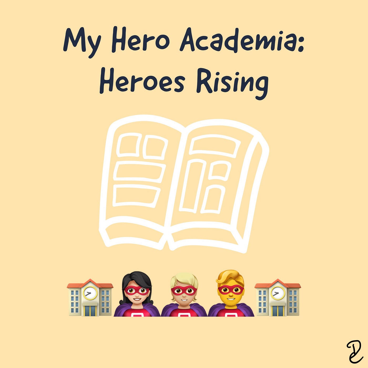 📒 我的英雄學院劇場版：英雄新世紀 (2019) 🏫🦸🏻‍♀️🦸🏼🦸‍♂️🏫