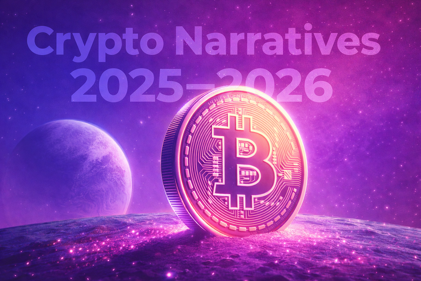 Crypto Narratives 2025–2026: Substance Over Speculation | by Evan Callister  | Coinmonks | Jan, 2026 | Medium