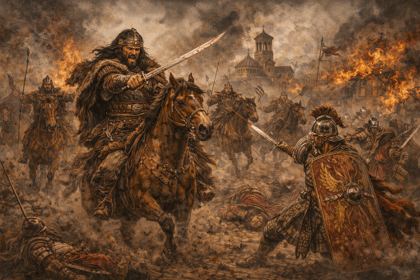 Attila ve Öncesi