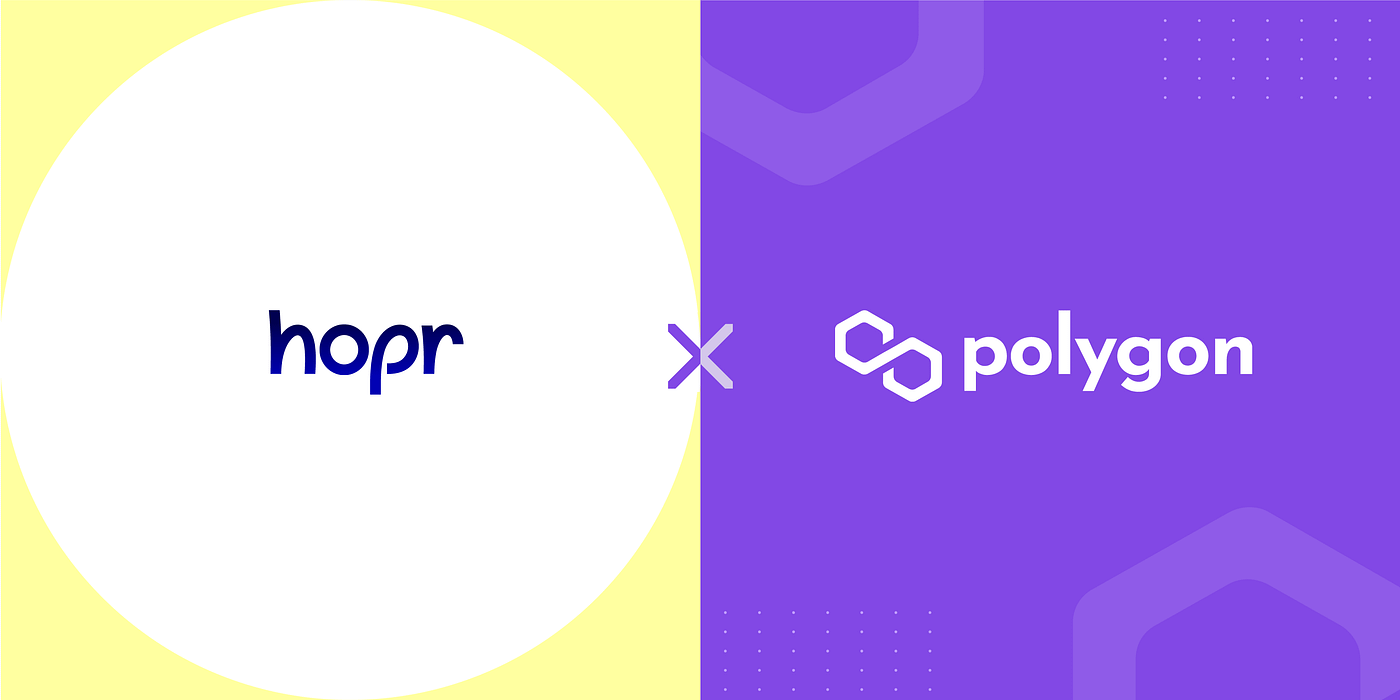 HOPR Wildhorn incentivized testnet launches on Polygon | by Dr. Sebastian  Bürgel | HOPR | Medium