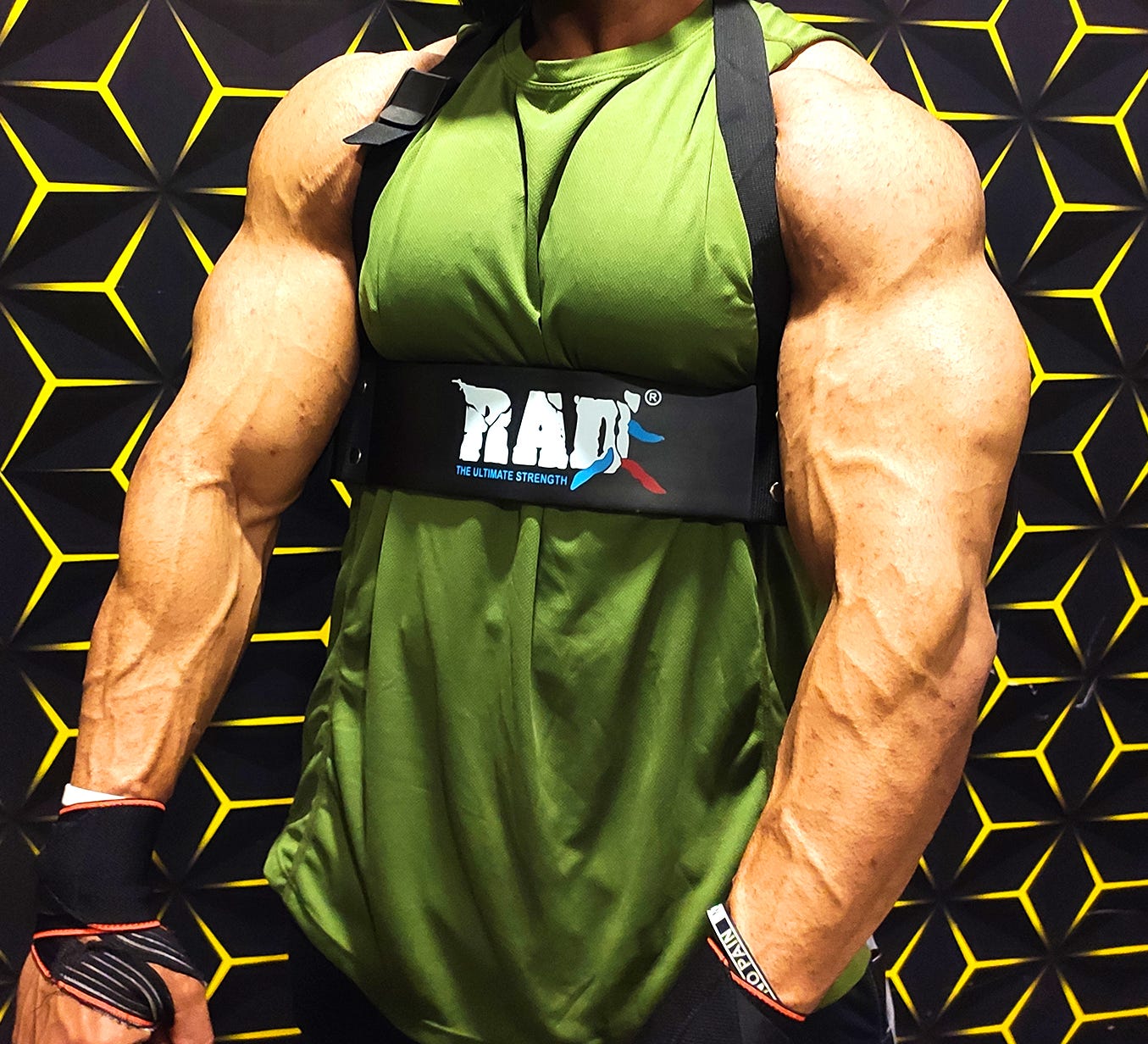 Unleash Bicep Power RAD Biceps Blaster Unleashed Radtheultimate